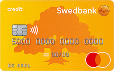 swedbank kreditkort